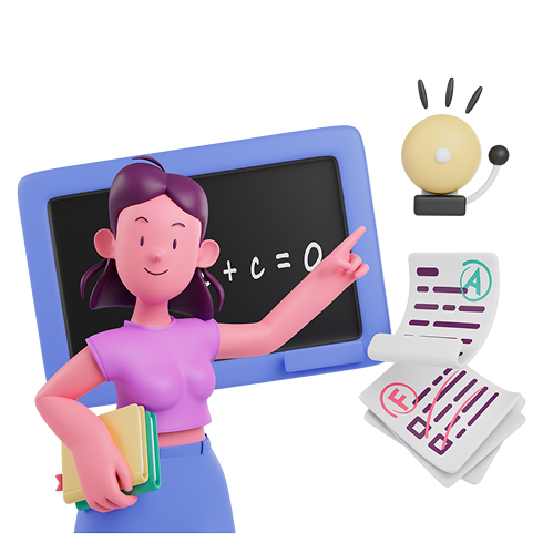 Teacher illustration