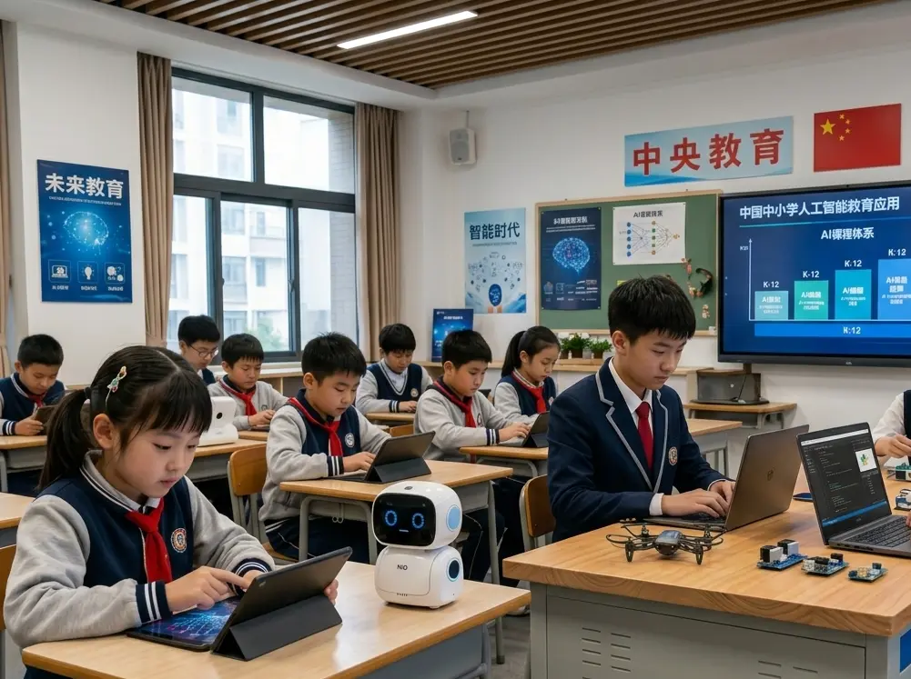 China AI Education