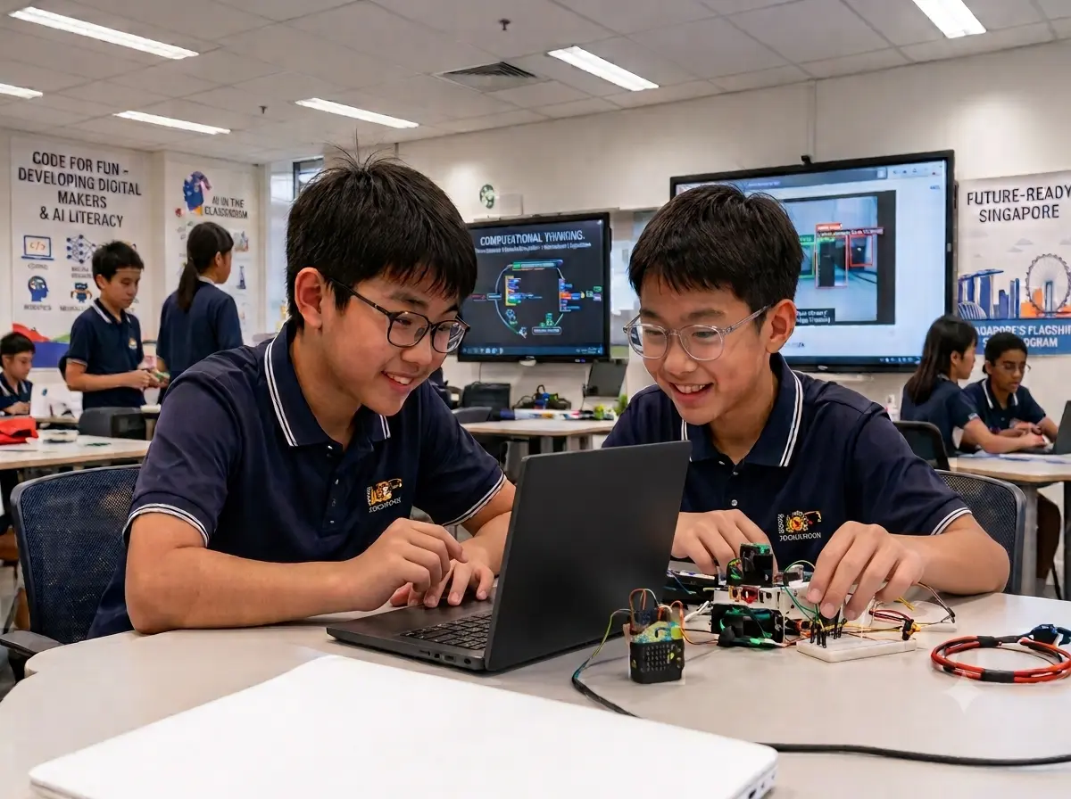 Singapore AI Education